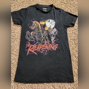 Blizzard, Halloween terror shirt designed by JINX Size xs